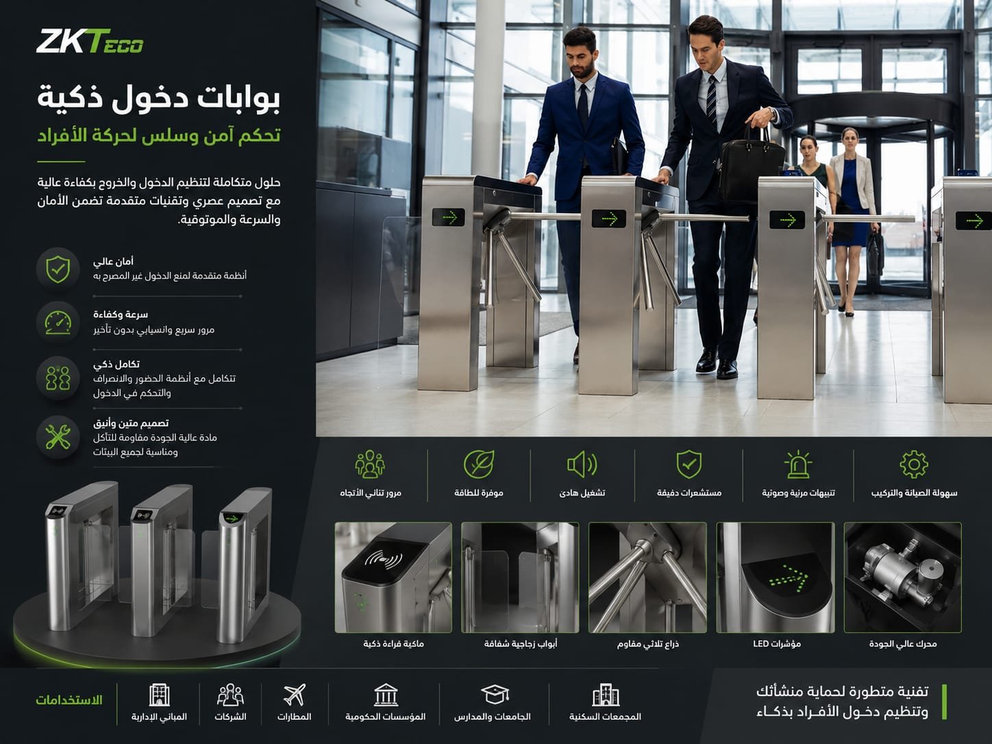 بوابات الترنستايل Turnstile