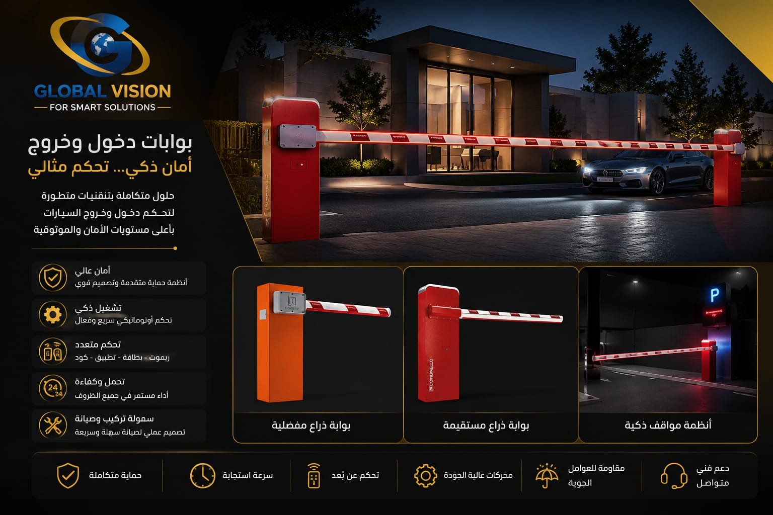 بوابات كومنيلو (Comunello) (Barrier Gates)